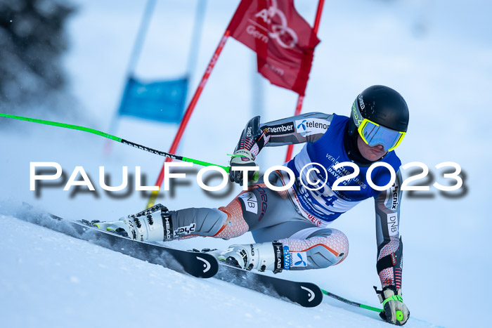 FIS Riesenslalom, Herren, Bayerische Meistersachaft 08.02.2023