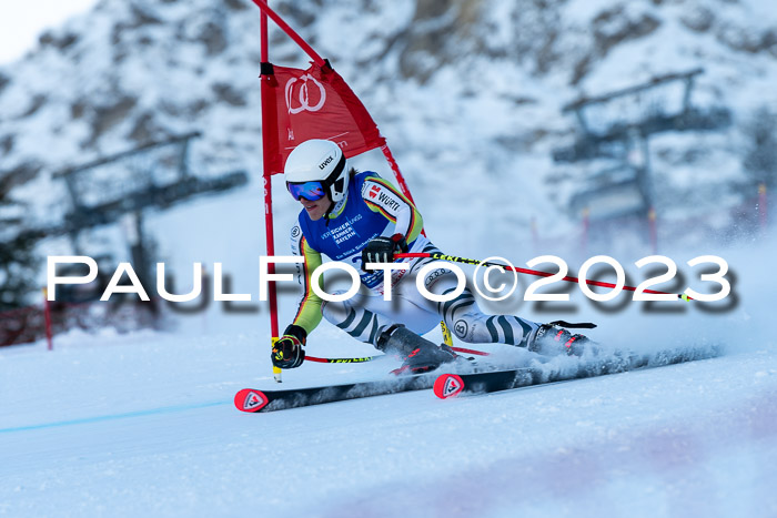 FIS Riesenslalom, Herren, Bayerische Meistersachaft 08.02.2023