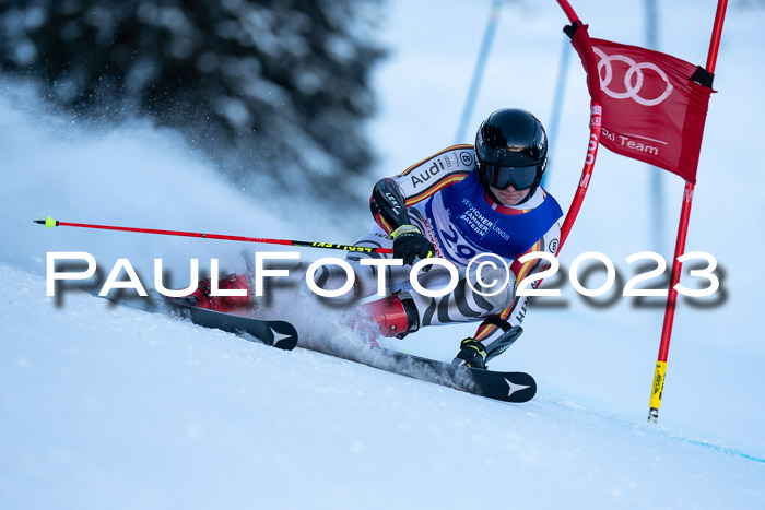 FIS Riesenslalom, Herren, Bayerische Meistersachaft 08.02.2023