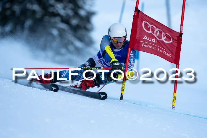 FIS Riesenslalom, Herren, Bayerische Meistersachaft 08.02.2023