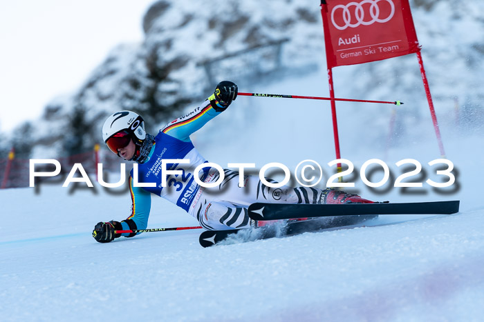 FIS Riesenslalom, Herren, Bayerische Meistersachaft 08.02.2023