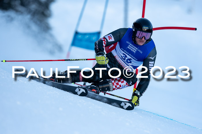 FIS Riesenslalom, Herren, Bayerische Meistersachaft 08.02.2023