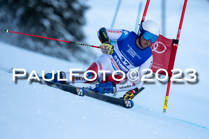 FIS Riesenslalom, Herren, Bayerische Meistersachaft 08.02.2023