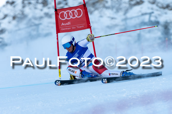 FIS Riesenslalom, Herren, Bayerische Meistersachaft 08.02.2023