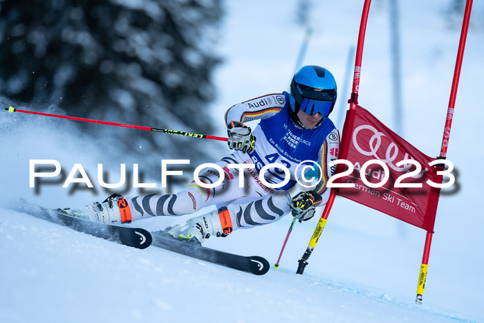 FIS Riesenslalom, Herren, Bayerische Meistersachaft 08.02.2023