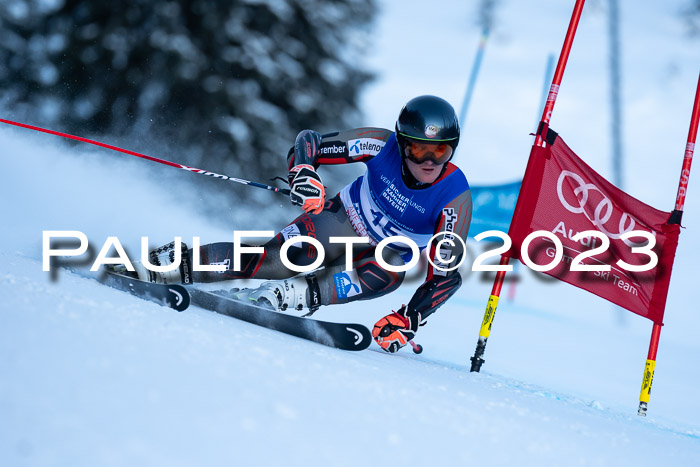 FIS Riesenslalom, Herren, Bayerische Meistersachaft 08.02.2023