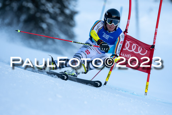 FIS Riesenslalom, Herren, Bayerische Meistersachaft 08.02.2023