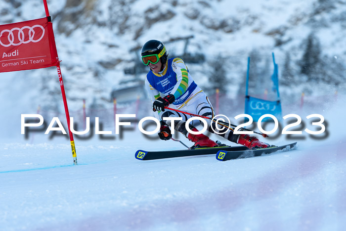 FIS Riesenslalom, Herren, Bayerische Meistersachaft 08.02.2023