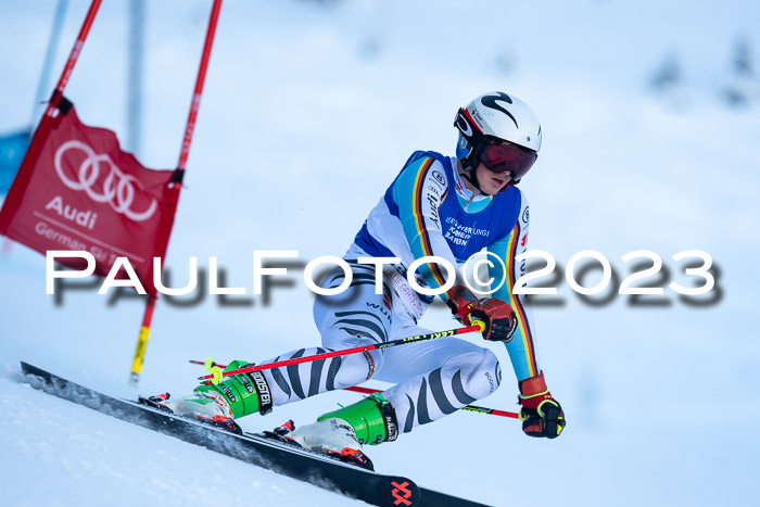 FIS Riesenslalom, Herren, Bayerische Meistersachaft 08.02.2023