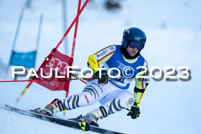 FIS Riesenslalom, Herren, Bayerische Meistersachaft 08.02.2023