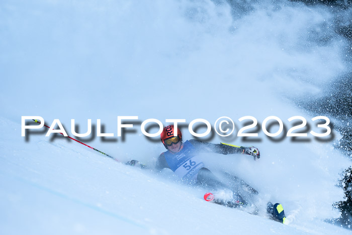 FIS Riesenslalom, Herren, Bayerische Meistersachaft 08.02.2023