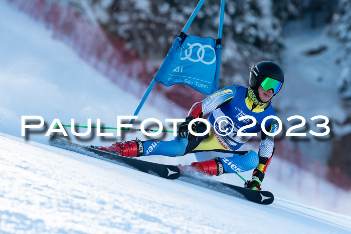 FIS Riesenslalom, Herren, Bayerische Meistersachaft 08.02.2023