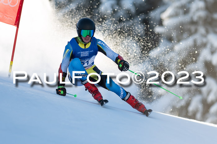 FIS Riesenslalom, Herren, Bayerische Meistersachaft 08.02.2023