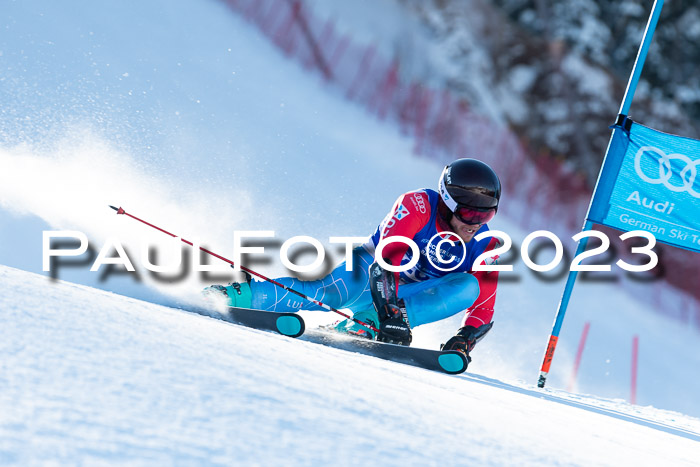 FIS Riesenslalom, Herren, Bayerische Meistersachaft 08.02.2023