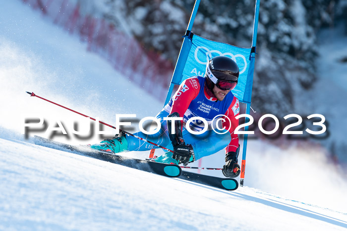 FIS Riesenslalom, Herren, Bayerische Meistersachaft 08.02.2023