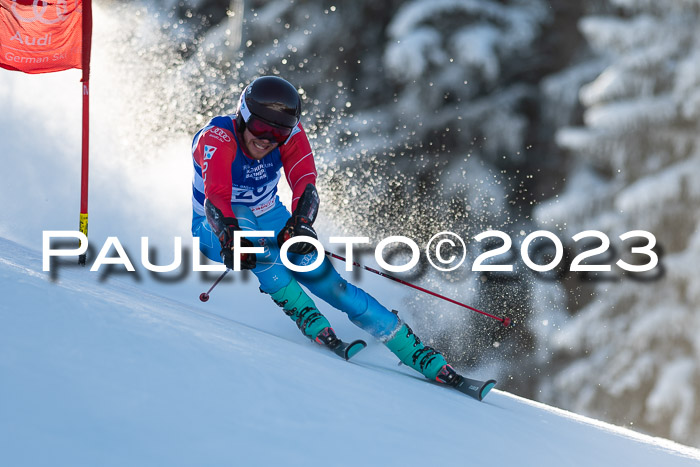 FIS Riesenslalom, Herren, Bayerische Meistersachaft 08.02.2023