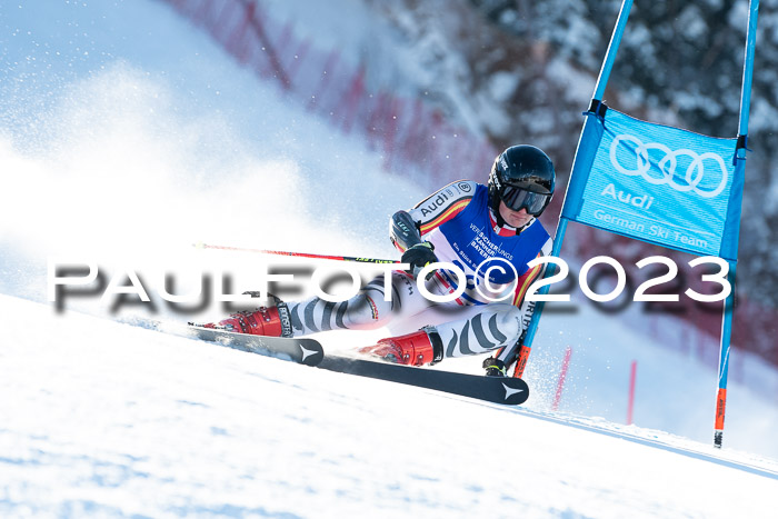 FIS Riesenslalom, Herren, Bayerische Meistersachaft 08.02.2023