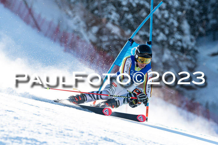 FIS Riesenslalom, Herren, Bayerische Meistersachaft 08.02.2023