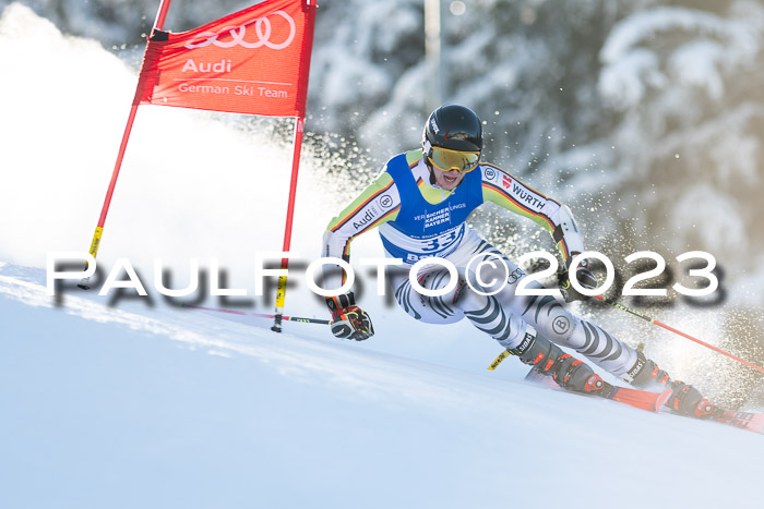 FIS Riesenslalom, Herren, Bayerische Meistersachaft 08.02.2023