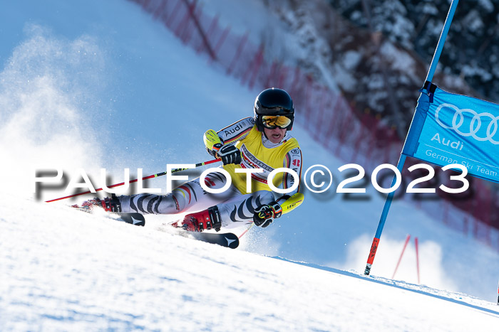 FIS Riesenslalom, Herren, Bayerische Meistersachaft 08.02.2023