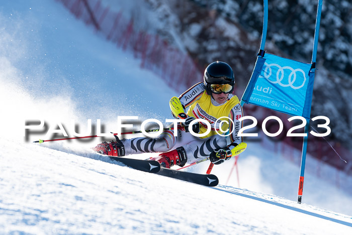 FIS Riesenslalom, Herren, Bayerische Meistersachaft 08.02.2023