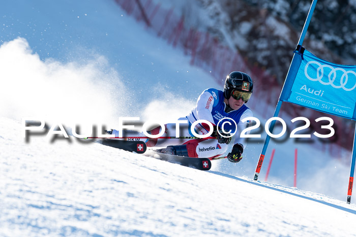 FIS Riesenslalom, Herren, Bayerische Meistersachaft 08.02.2023