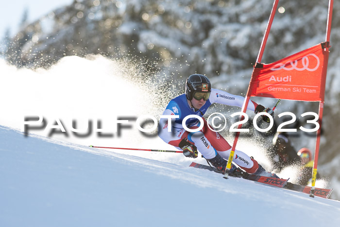 FIS Riesenslalom, Herren, Bayerische Meistersachaft 08.02.2023