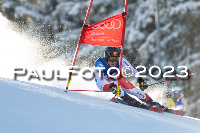 FIS Riesenslalom, Herren, Bayerische Meistersachaft 08.02.2023