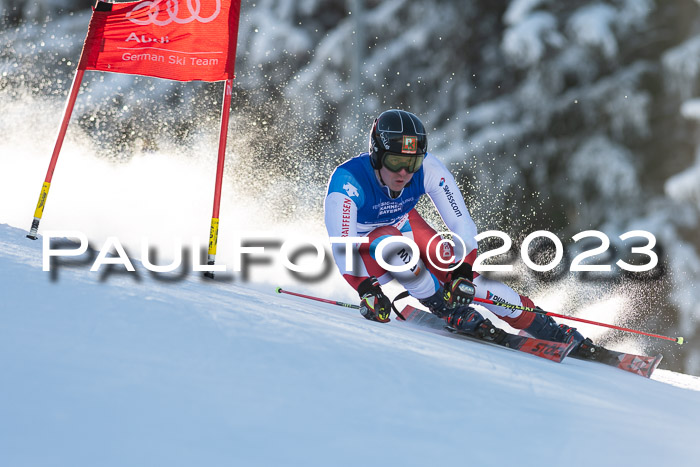 FIS Riesenslalom, Herren, Bayerische Meistersachaft 08.02.2023