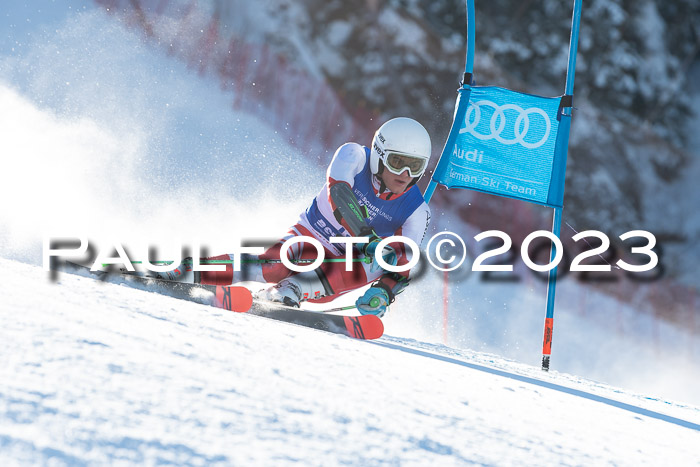 FIS Riesenslalom, Herren, Bayerische Meistersachaft 08.02.2023