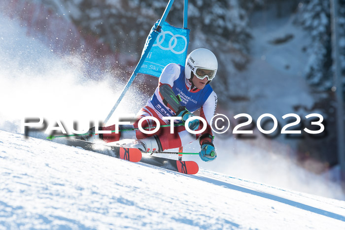 FIS Riesenslalom, Herren, Bayerische Meistersachaft 08.02.2023