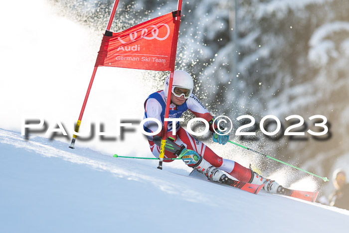 FIS Riesenslalom, Herren, Bayerische Meistersachaft 08.02.2023