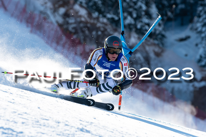 FIS Riesenslalom, Herren, Bayerische Meistersachaft 08.02.2023