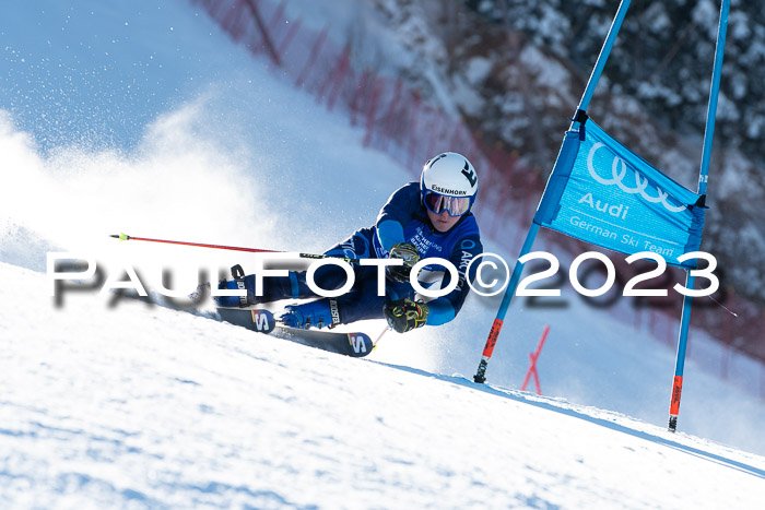 FIS Riesenslalom, Herren, Bayerische Meistersachaft 08.02.2023