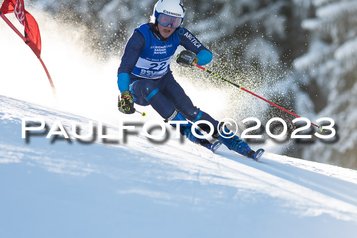 FIS Riesenslalom, Herren, Bayerische Meistersachaft 08.02.2023