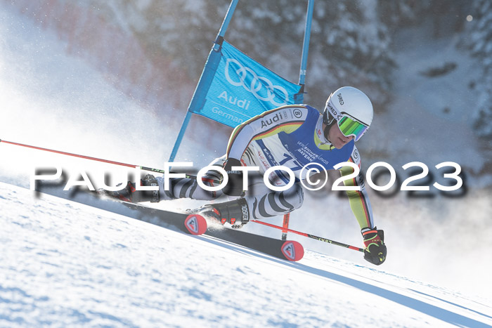 FIS Riesenslalom, Herren, Bayerische Meistersachaft 08.02.2023