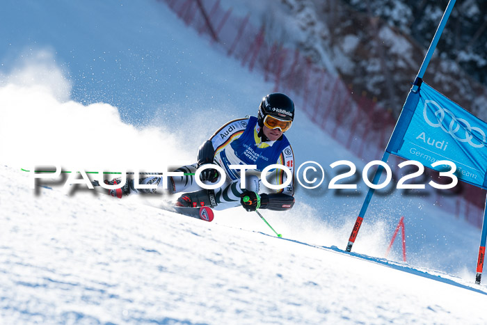 FIS Riesenslalom, Herren, Bayerische Meistersachaft 08.02.2023