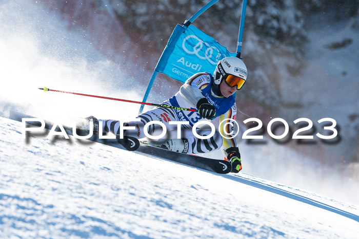 FIS Riesenslalom, Herren, Bayerische Meistersachaft 08.02.2023