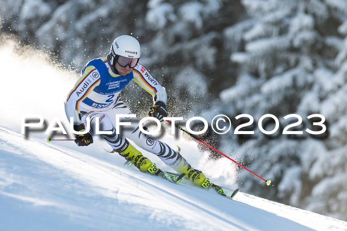 FIS Riesenslalom, Herren, Bayerische Meistersachaft 08.02.2023