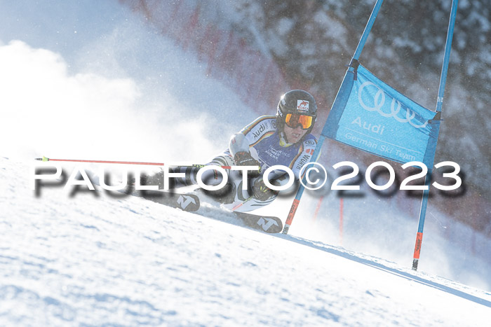 FIS Riesenslalom, Herren, Bayerische Meistersachaft 08.02.2023