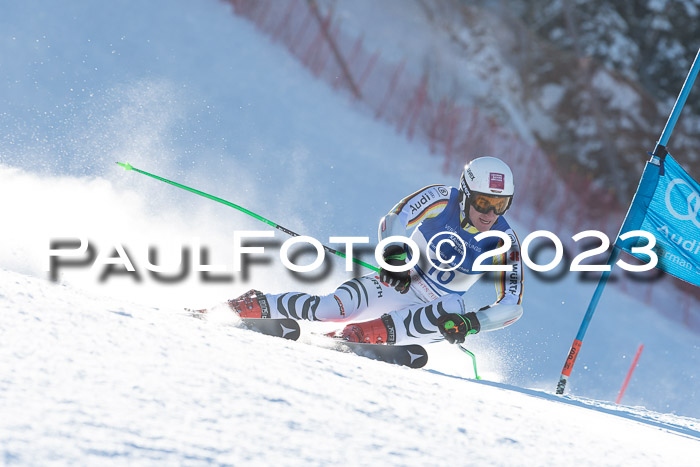 FIS Riesenslalom, Herren, Bayerische Meistersachaft 08.02.2023