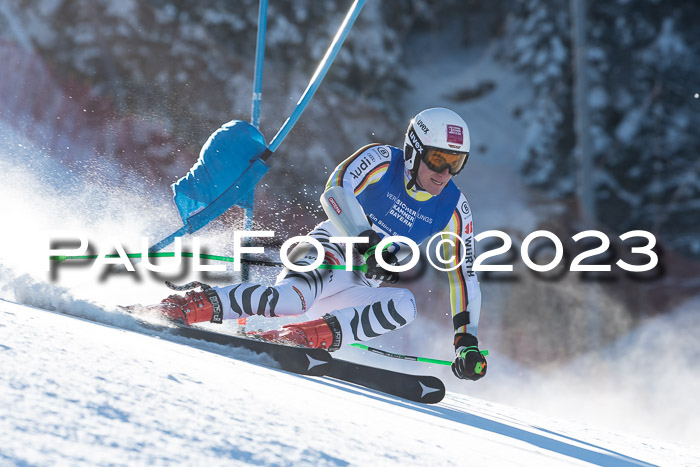 FIS Riesenslalom, Herren, Bayerische Meistersachaft 08.02.2023