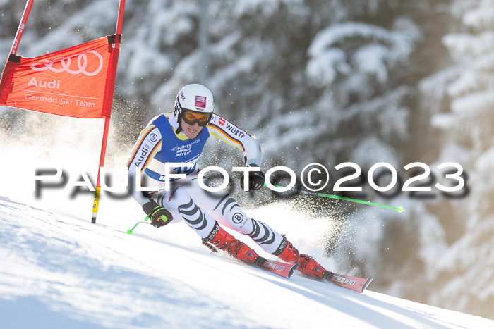 FIS Riesenslalom, Herren, Bayerische Meistersachaft 08.02.2023