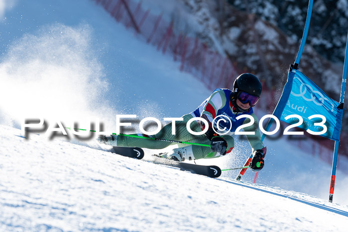 FIS Riesenslalom, Herren, Bayerische Meistersachaft 08.02.2023