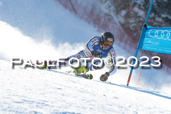 FIS Riesenslalom, Herren, Bayerische Meistersachaft 08.02.2023