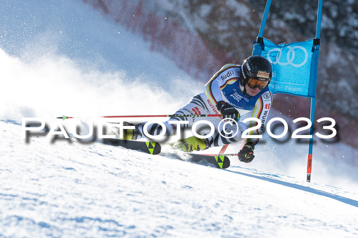 FIS Riesenslalom, Herren, Bayerische Meistersachaft 08.02.2023