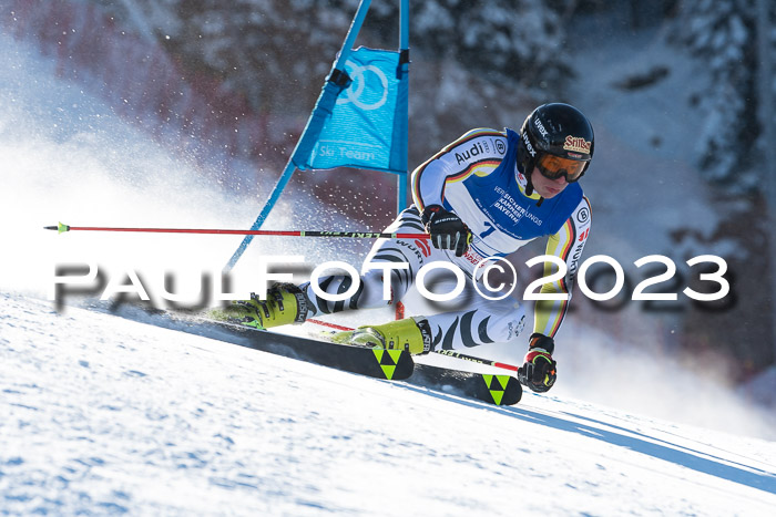 FIS Riesenslalom, Herren, Bayerische Meistersachaft 08.02.2023