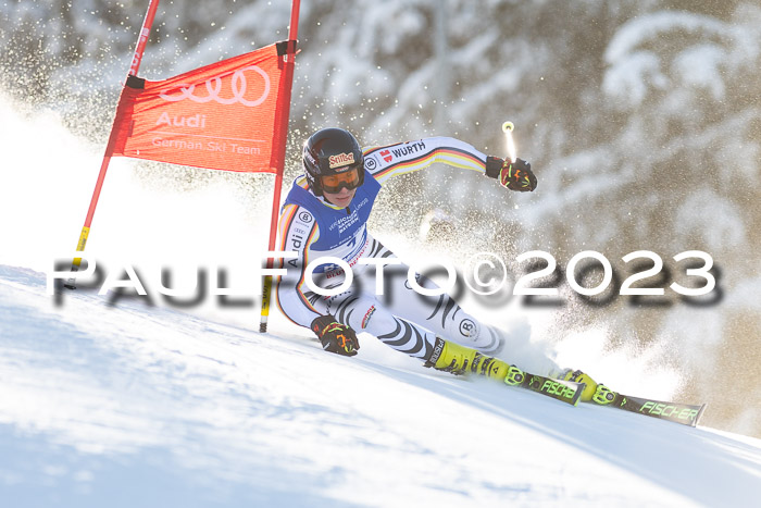 FIS Riesenslalom, Herren, Bayerische Meistersachaft 08.02.2023