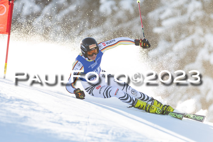 FIS Riesenslalom, Herren, Bayerische Meistersachaft 08.02.2023