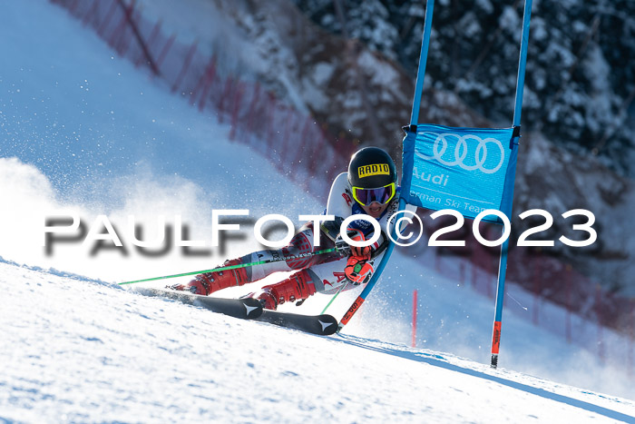 FIS Riesenslalom, Herren, Bayerische Meistersachaft 08.02.2023